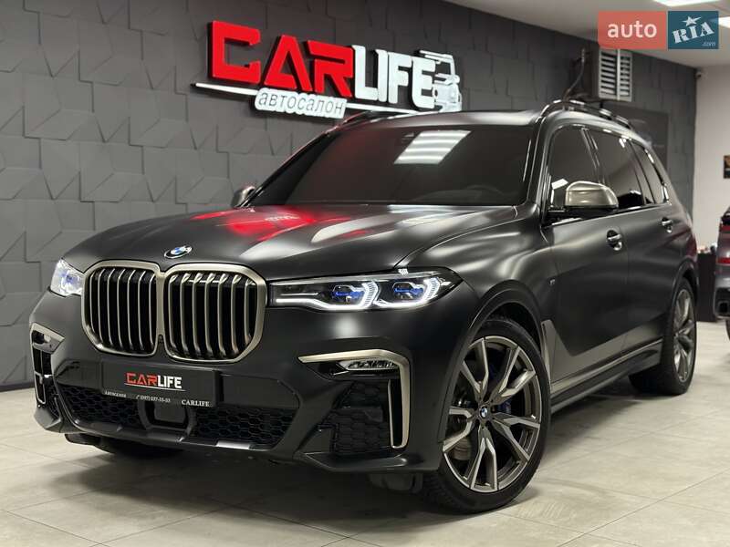 Внедорожник / Кроссовер BMW X7 2022 в Тернополе фото 5 Внедорожник / Кроссовер BMW X7 2022 в Тернополе