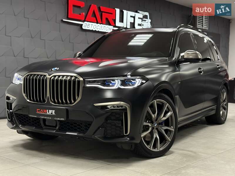 Внедорожник / Кроссовер BMW X7 2022 в Тернополе фото 10 Внедорожник / Кроссовер BMW X7 2022 в Тернополе