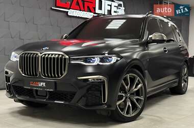 Внедорожник / Кроссовер BMW X7 2022 в 