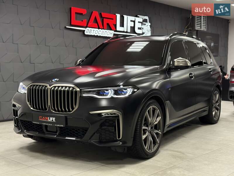 Внедорожник / Кроссовер BMW X7 2022 в Тернополе фото 16 Внедорожник / Кроссовер BMW X7 2022 в Тернополе