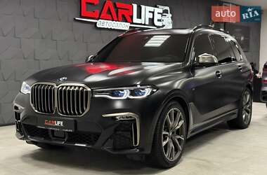 Внедорожник / Кроссовер BMW X7 2022 в 