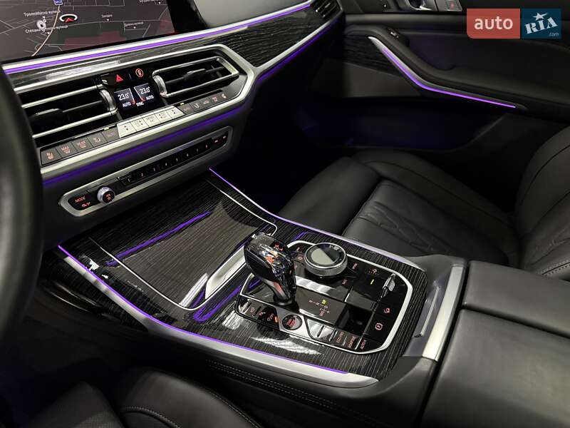 Внедорожник / Кроссовер BMW X7 2022 в Тернополе фото 49 Внедорожник / Кроссовер BMW X7 2022 в Тернополе