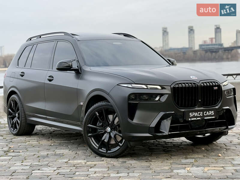 Позашляховик / Кросовер BMW X7 2022 в Києві