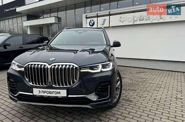 Позашляховик / Кросовер BMW X7 2020 в 