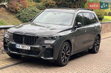 Внедорожник / Кроссовер BMW X7 2022 в Киеве