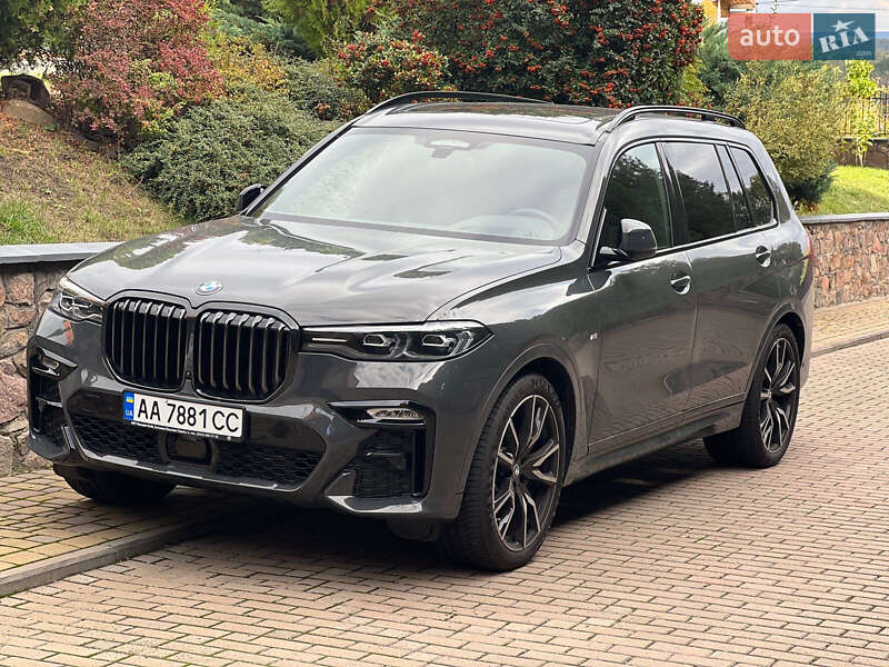 Внедорожник / Кроссовер BMW X7 2022 в Киеве