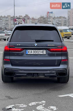 Внедорожник / Кроссовер BMW X7 2022 в Киеве