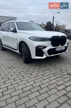 Позашляховик / Кросовер BMW X7 2021 в Хмельницькому