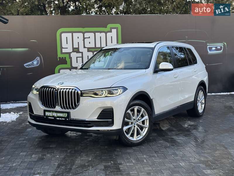 Позашляховик / Кросовер BMW X7 2019 в Києві