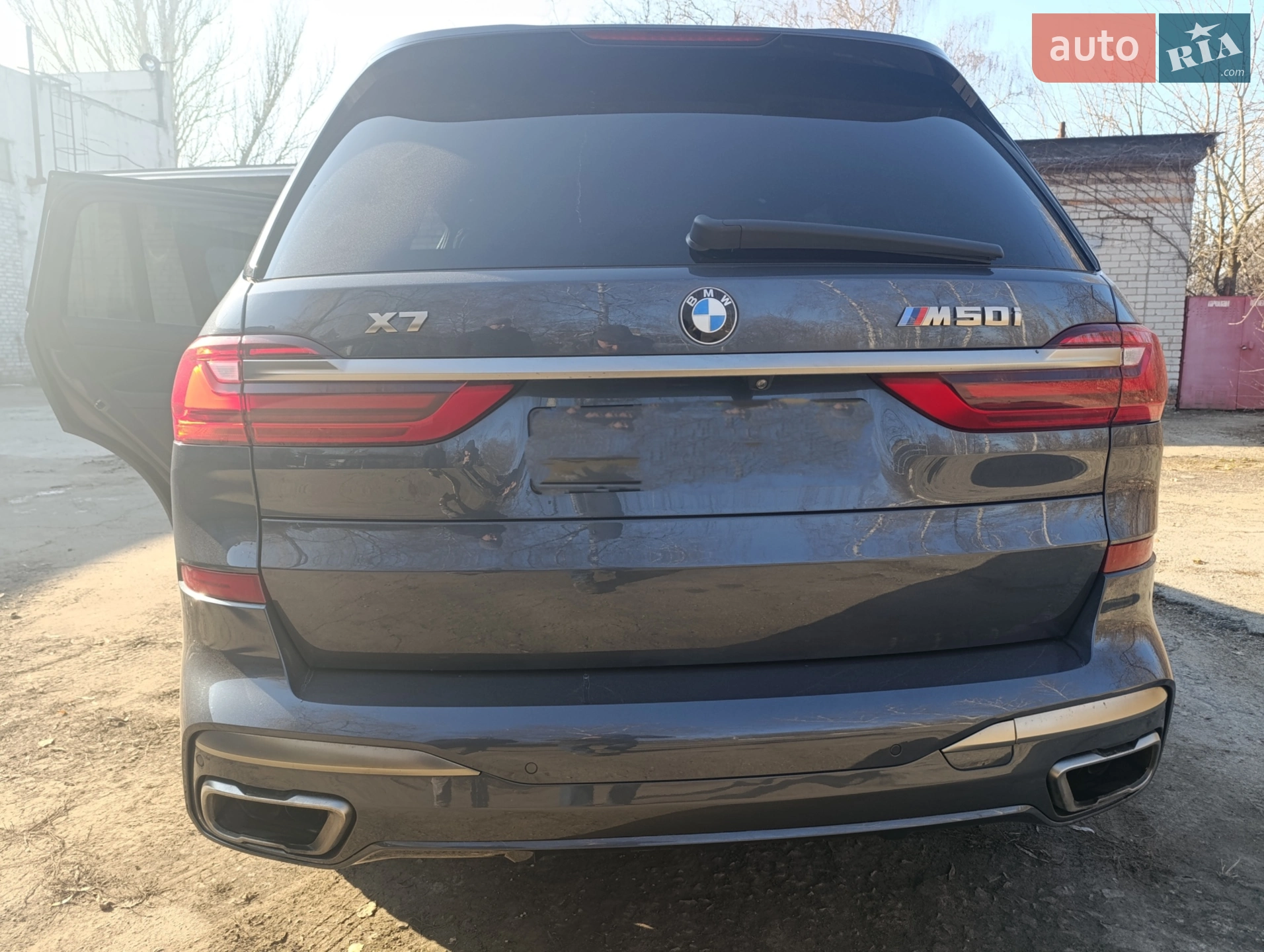 2020 BMW X7 - мініатюра 12