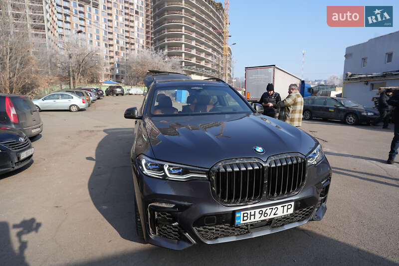 Позашляховик / Кросовер BMW X7 2020 в Києві