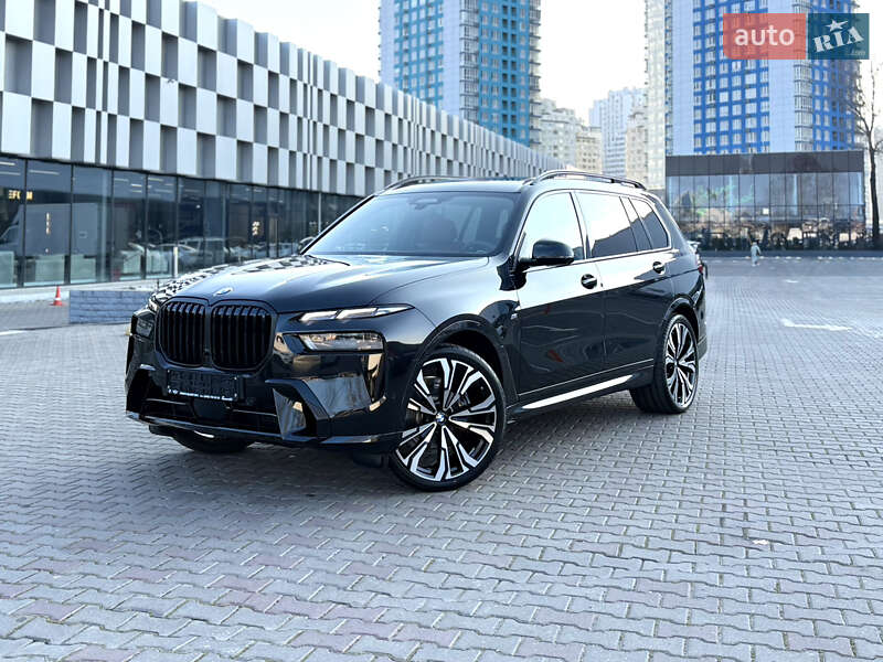 Позашляховик / Кросовер BMW X7 2024 в Одесі