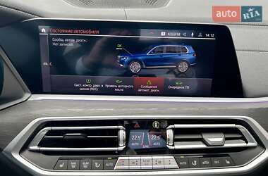 Внедорожник / Кроссовер BMW X7 2019 в 