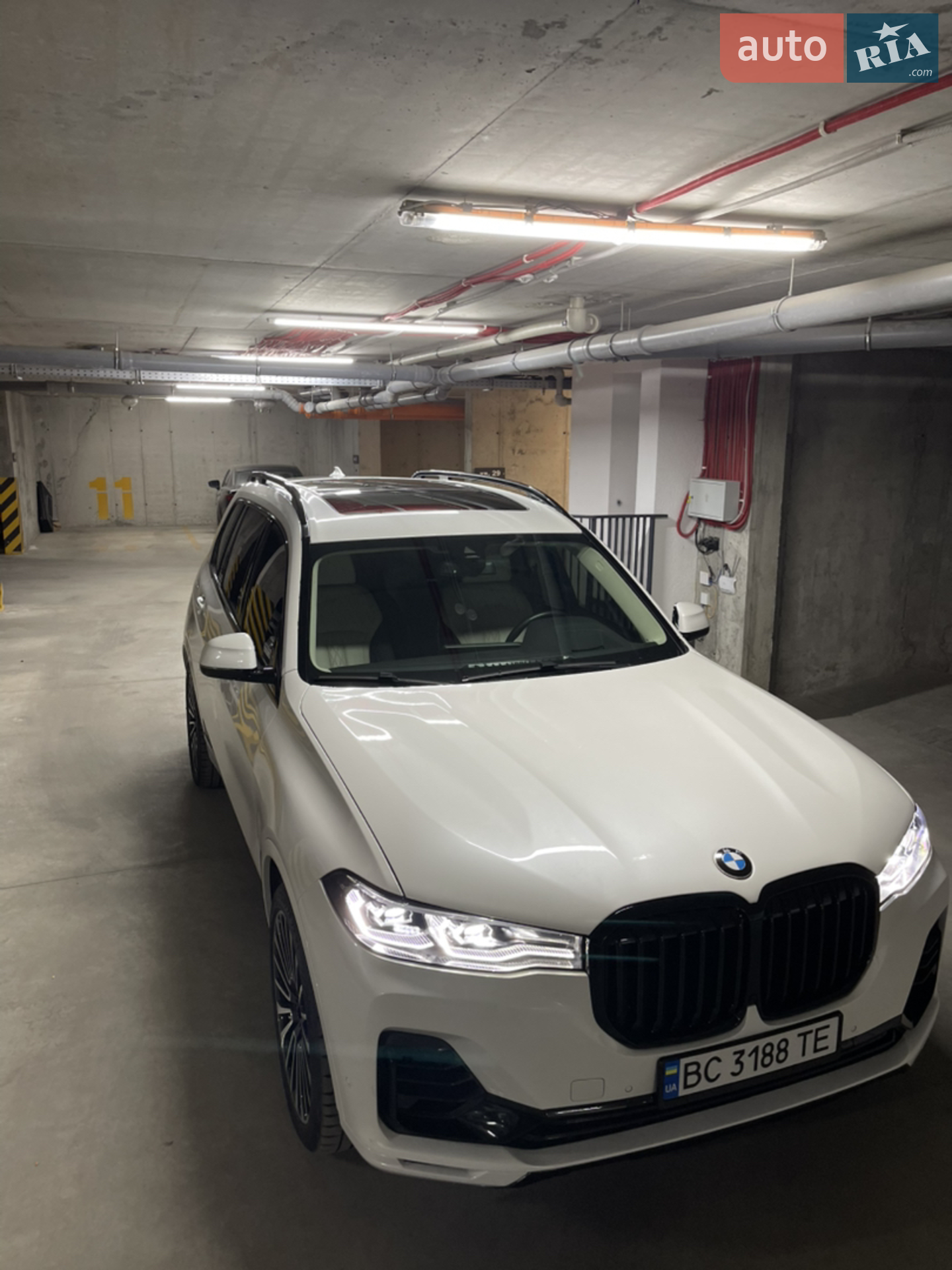 2020 BMW X7 - мініатюра 7