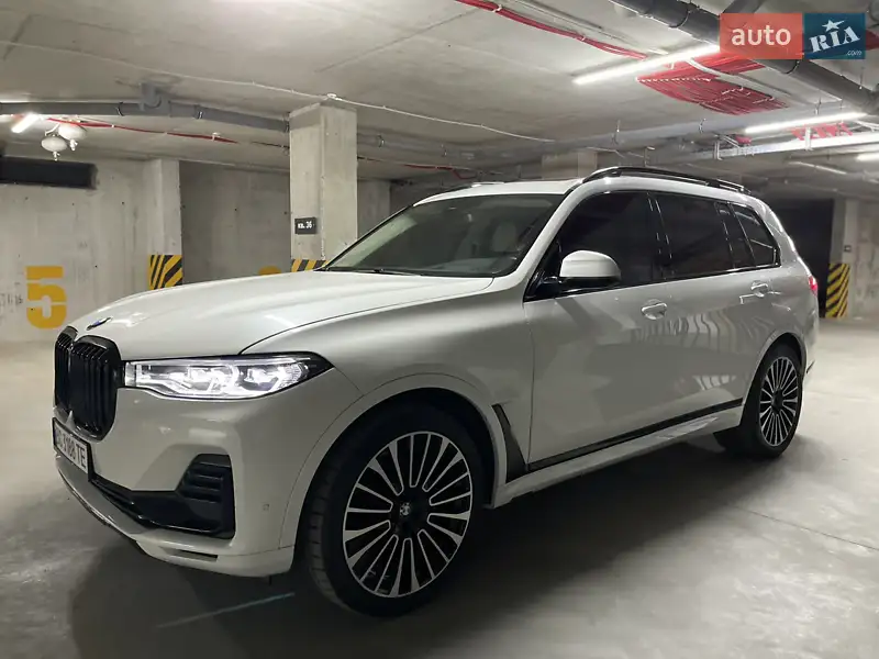BMW X7 2020