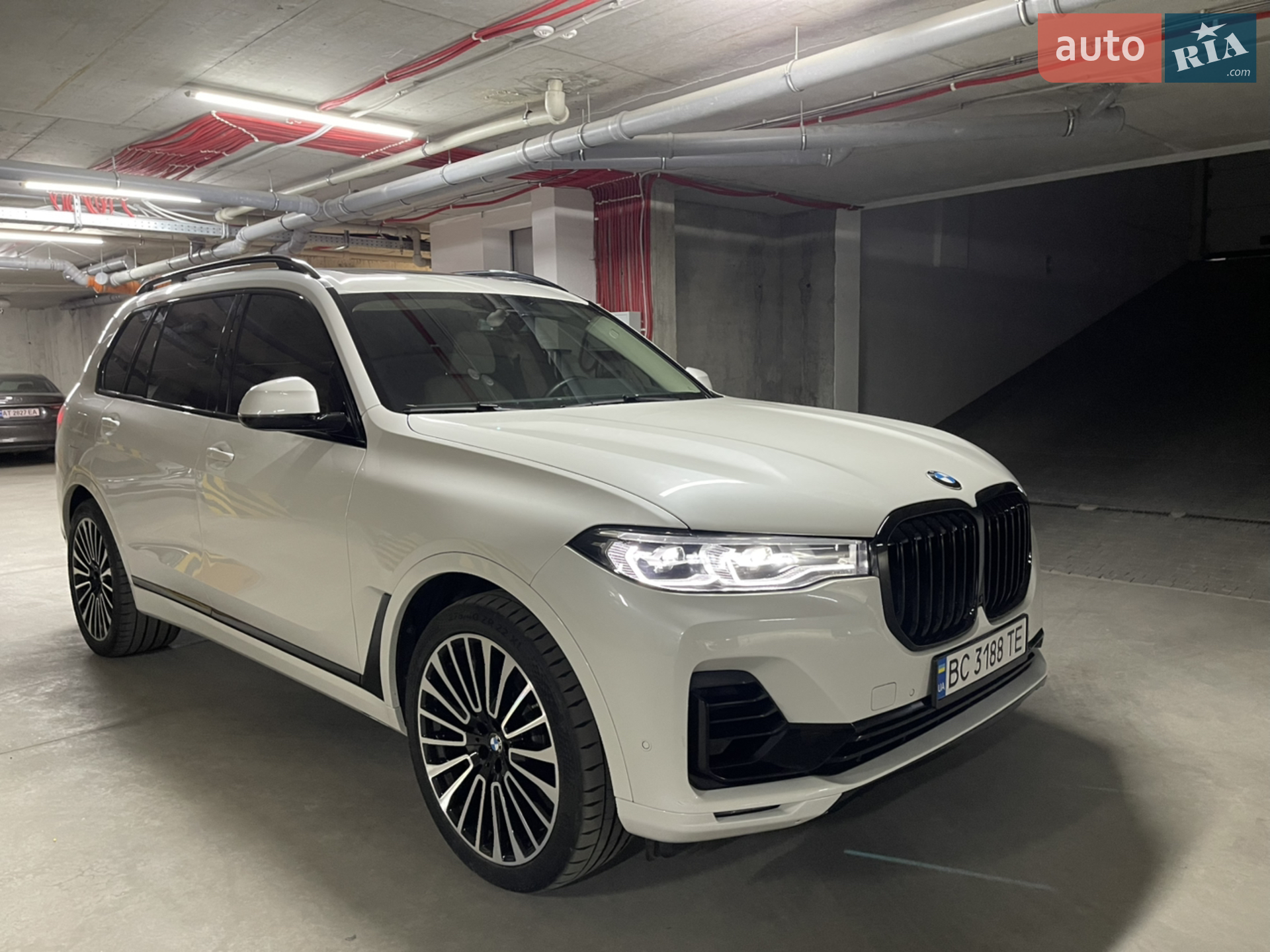 2020 BMW X7 - мініатюра 8