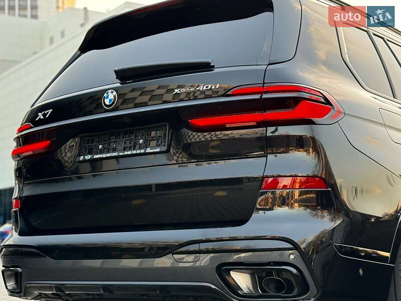 Позашляховик / Кросовер BMW X7 2024 в Одесі