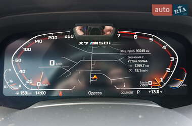 Позашляховик / Кросовер BMW X7 2019 в 
