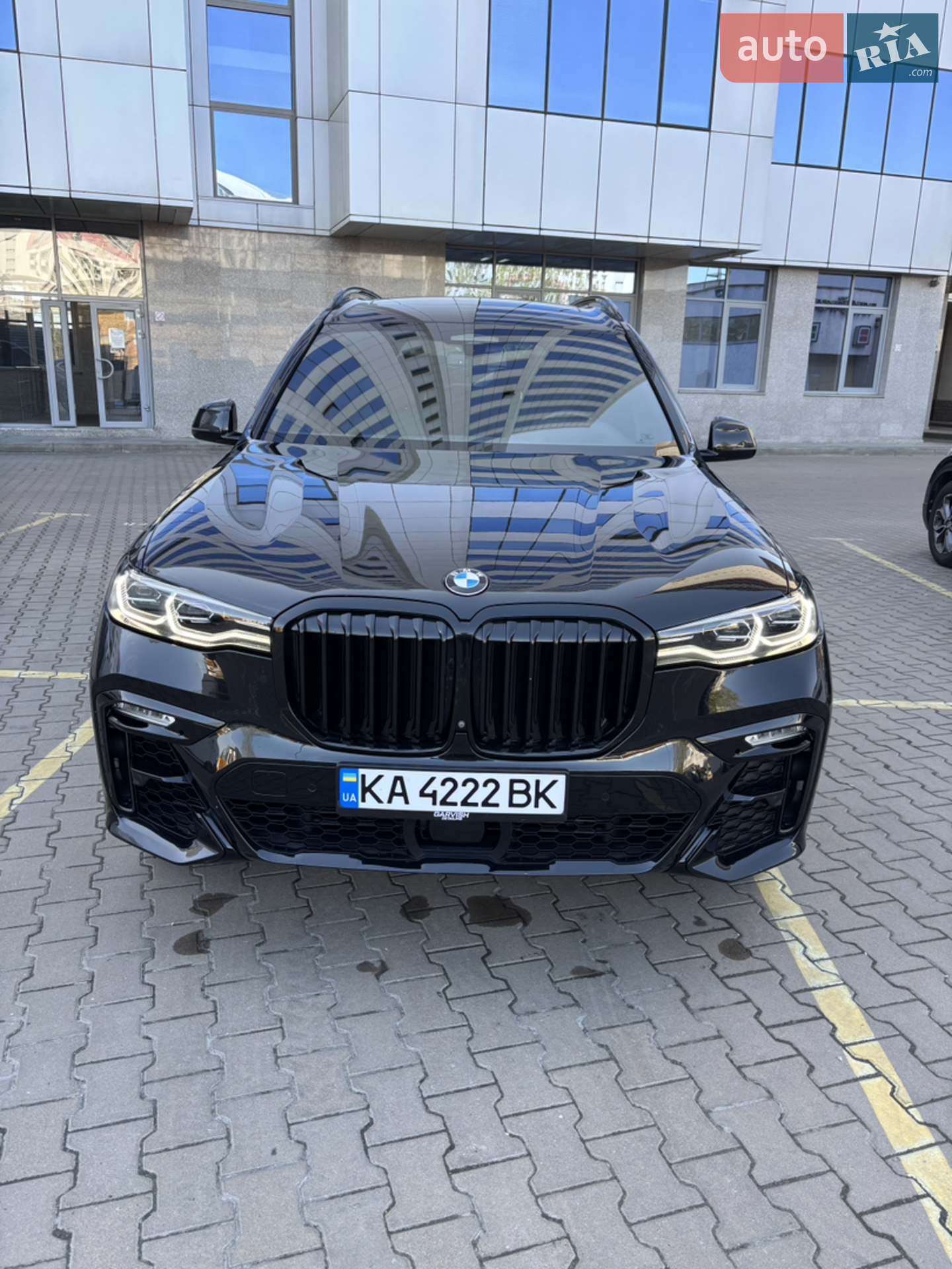 2019 BMW X7 - мініатюра 2