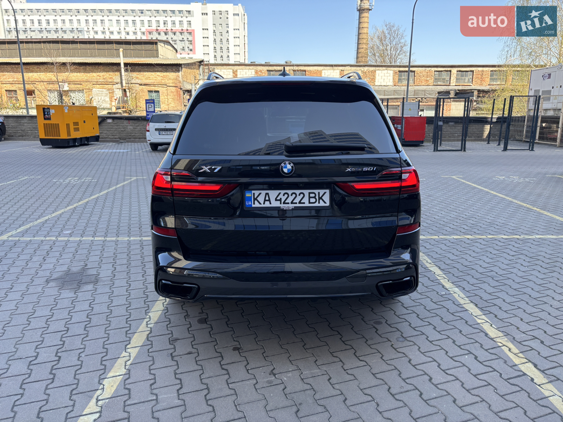 2019 BMW X7 - мініатюра 5
