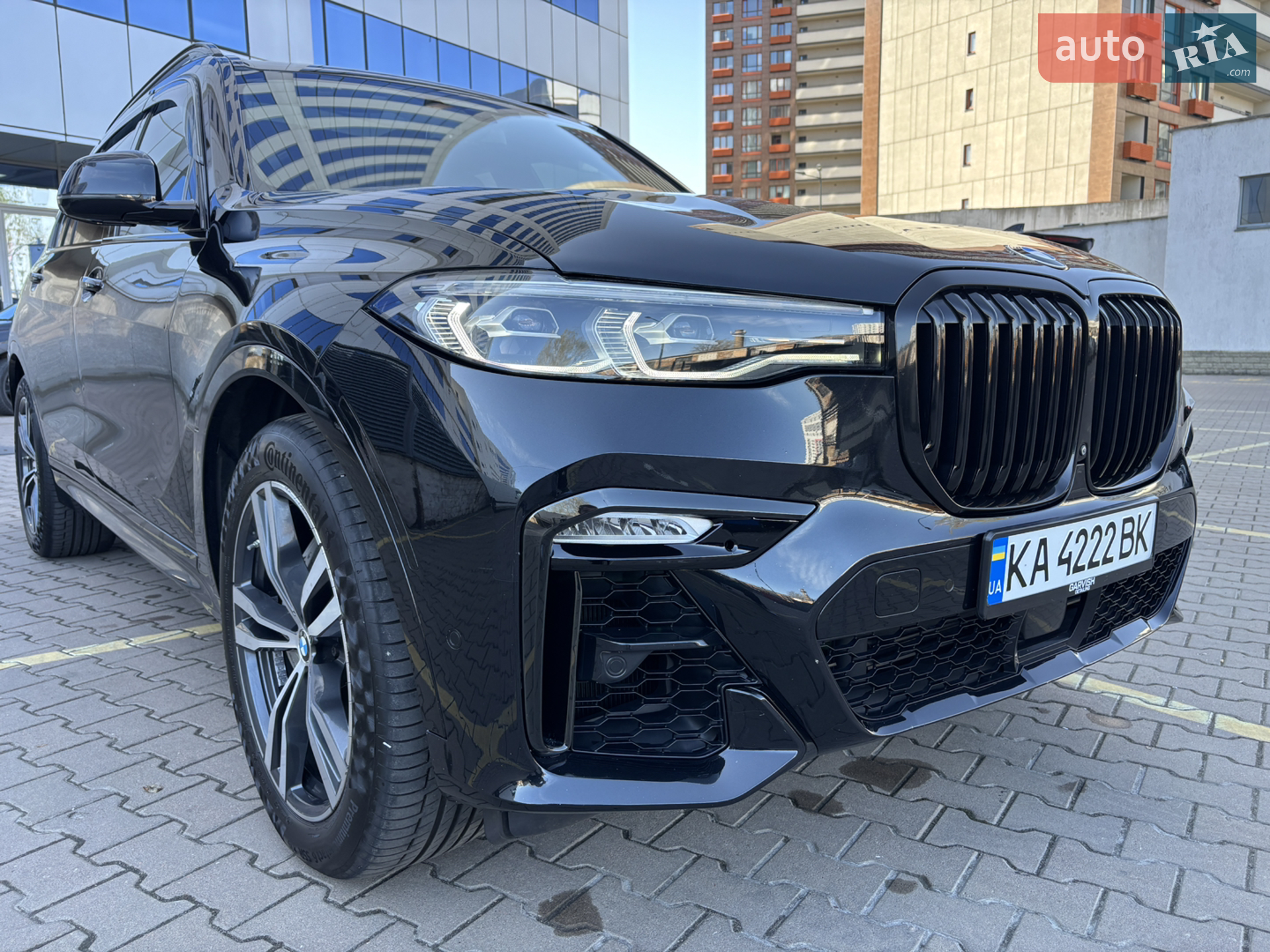 2019 BMW X7 - мініатюра 8
