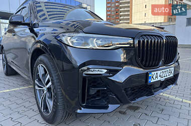 Внедорожник / Кроссовер BMW X7 2019 в 