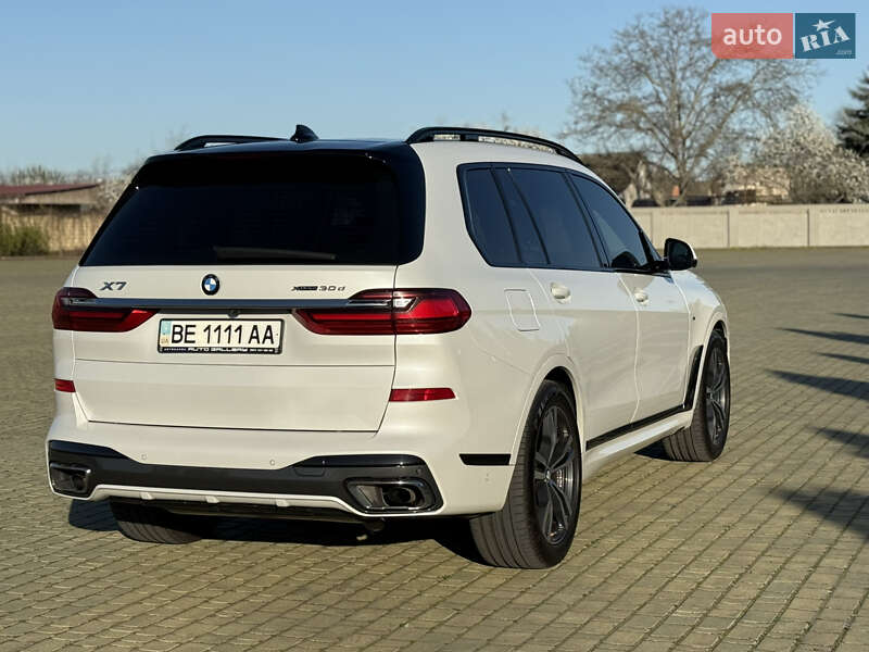 Позашляховик / Кросовер BMW X7 2019 в Одесі