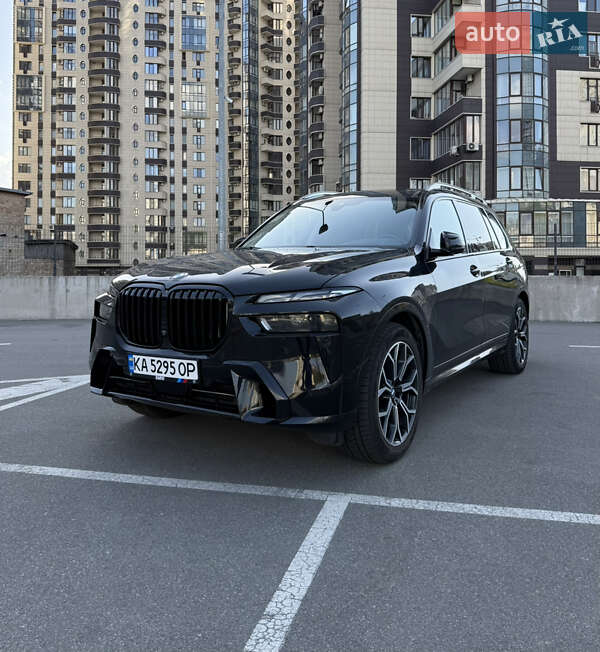 BMW X7 2019