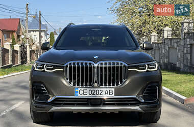 Позашляховик / Кросовер BMW X7 2020 в 
