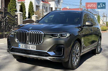 Позашляховик / Кросовер BMW X7 2020 в 
