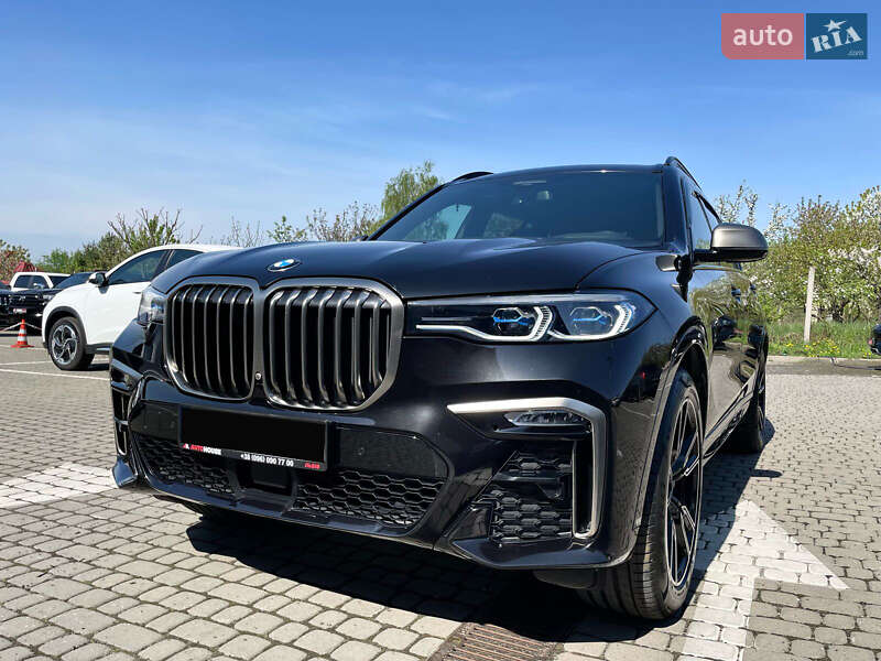 Внедорожник / Кроссовер BMW X7 2020 в Львове