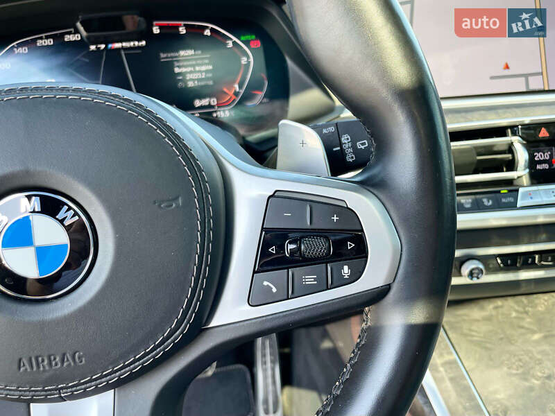 Внедорожник / Кроссовер BMW X7 2020 в Львове