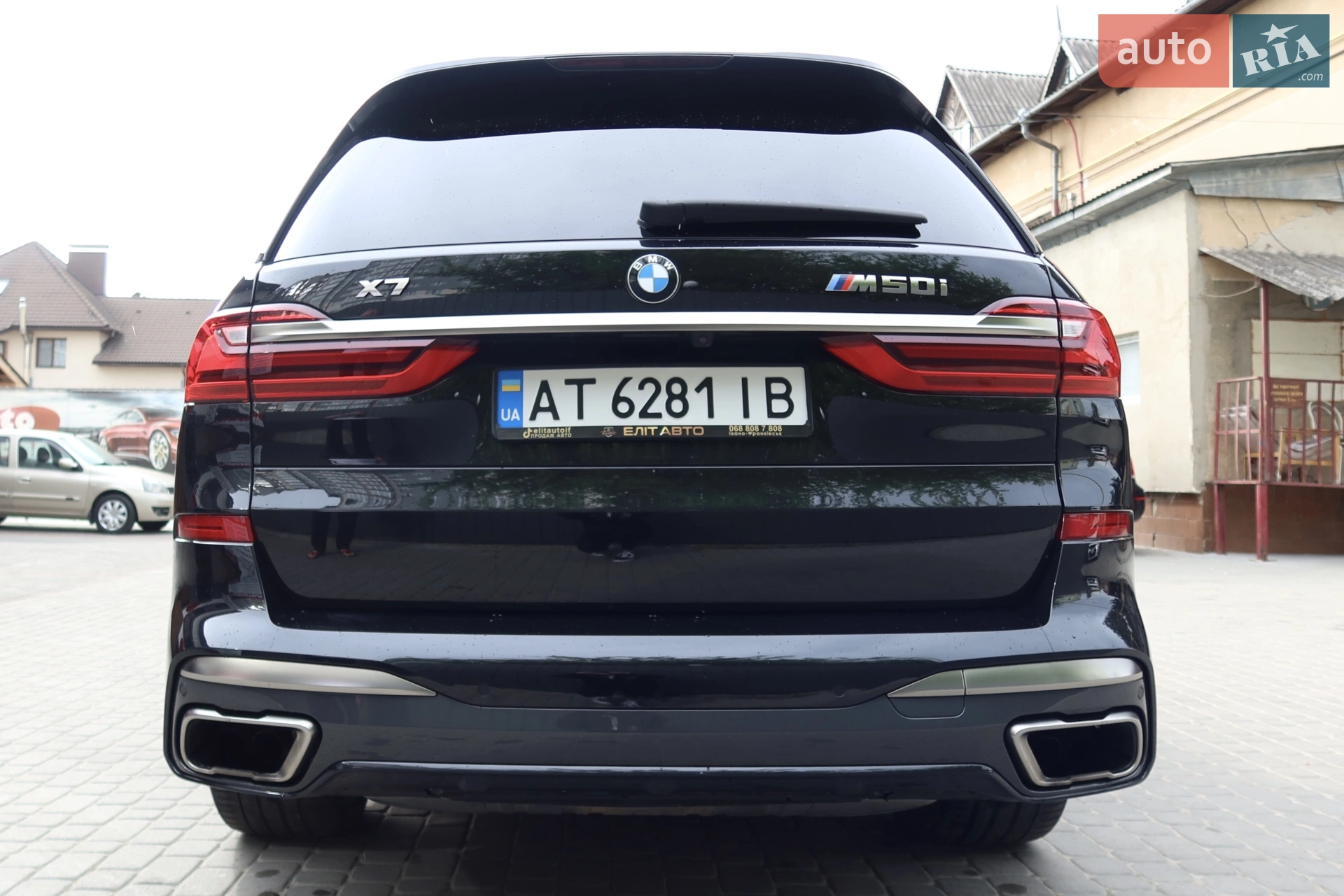 2020 BMW X7 - мініатюра 25