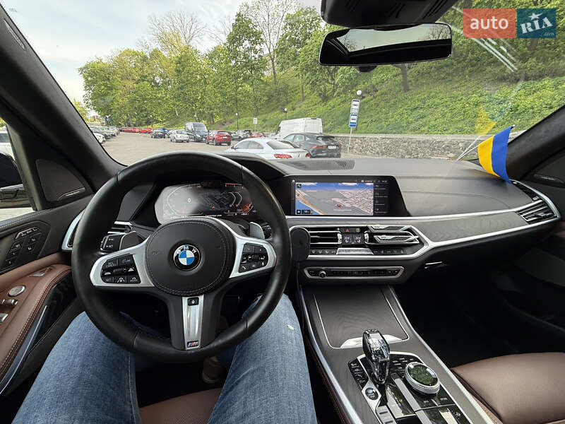 Позашляховик / Кросовер BMW X7 2022 в Києві
