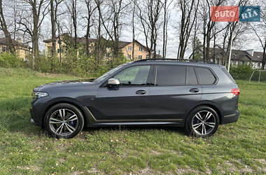 Внедорожник / Кроссовер BMW X7 2020 в 
