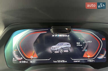 Внедорожник / Кроссовер BMW X7 2020 в 