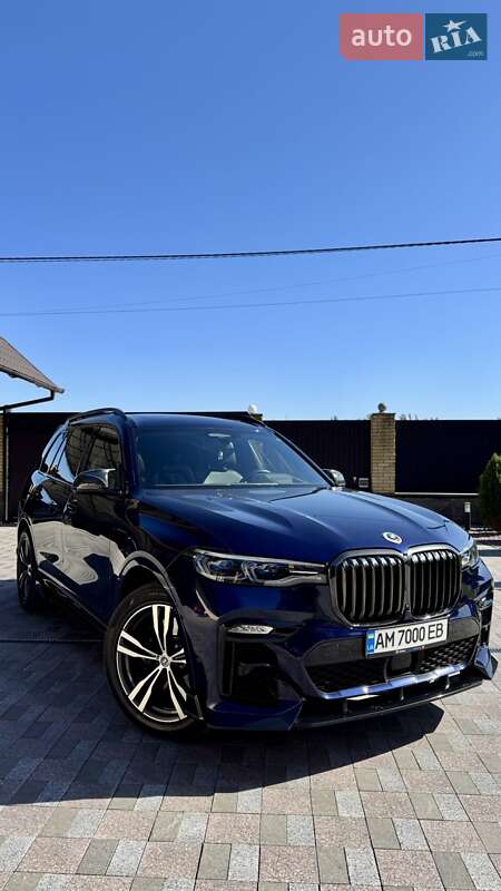 Позашляховик / Кросовер BMW X7 2022 в Житомирі фото 7 Позашляховик / Кросовер BMW X7 2022 в Житомирі