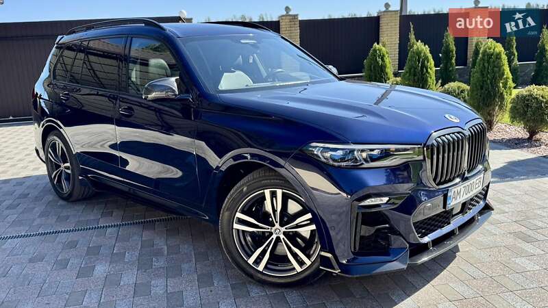 Позашляховик / Кросовер BMW X7 2022 в Житомирі фото 9 Позашляховик / Кросовер BMW X7 2022 в Житомирі
