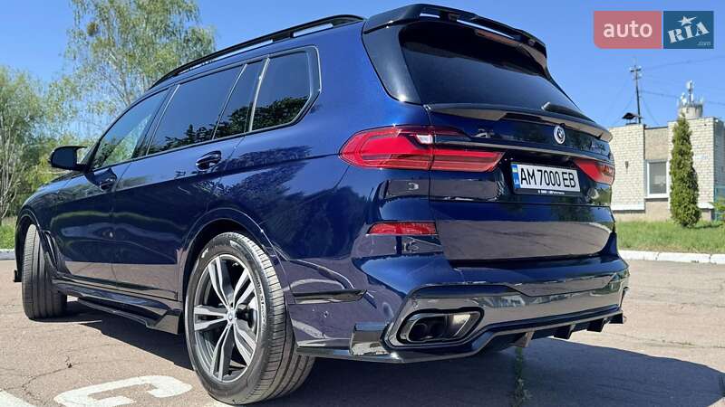 Позашляховик / Кросовер BMW X7 2022 в Житомирі фото 30 Позашляховик / Кросовер BMW X7 2022 в Житомирі