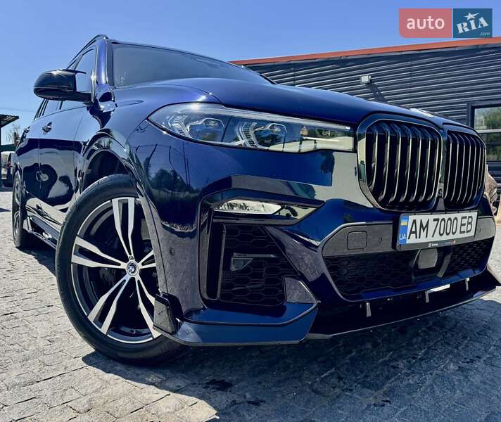 Позашляховик / Кросовер BMW X7 2022 в Житомирі фото 38 Позашляховик / Кросовер BMW X7 2022 в Житомирі