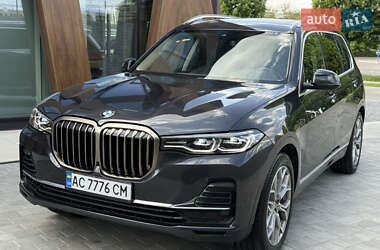 Внедорожник / Кроссовер BMW X7 2019 в 