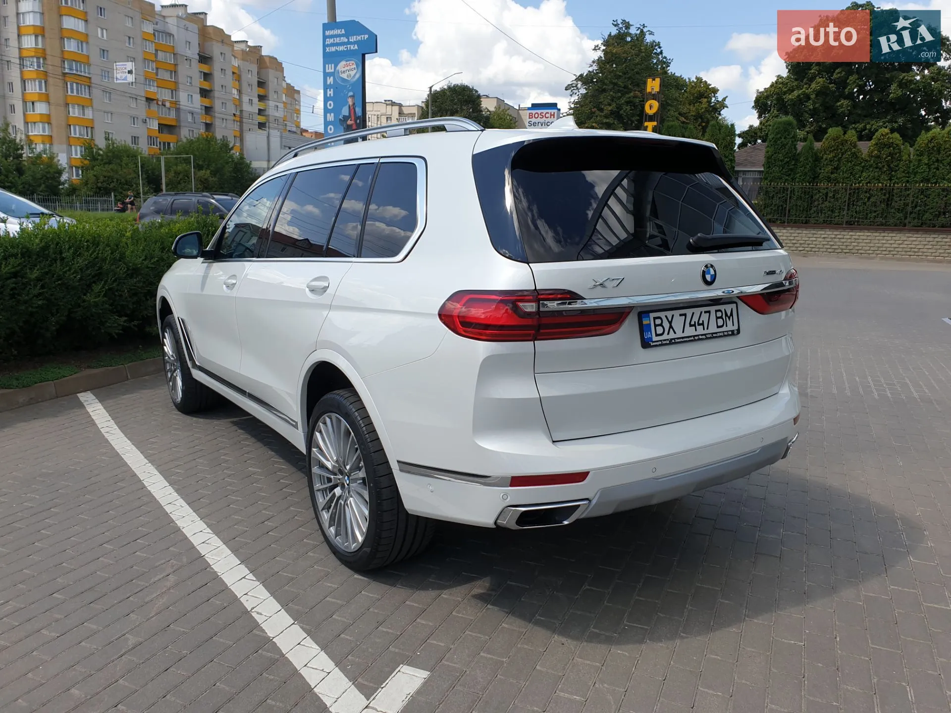 2021 BMW X7 - мініатюра 7