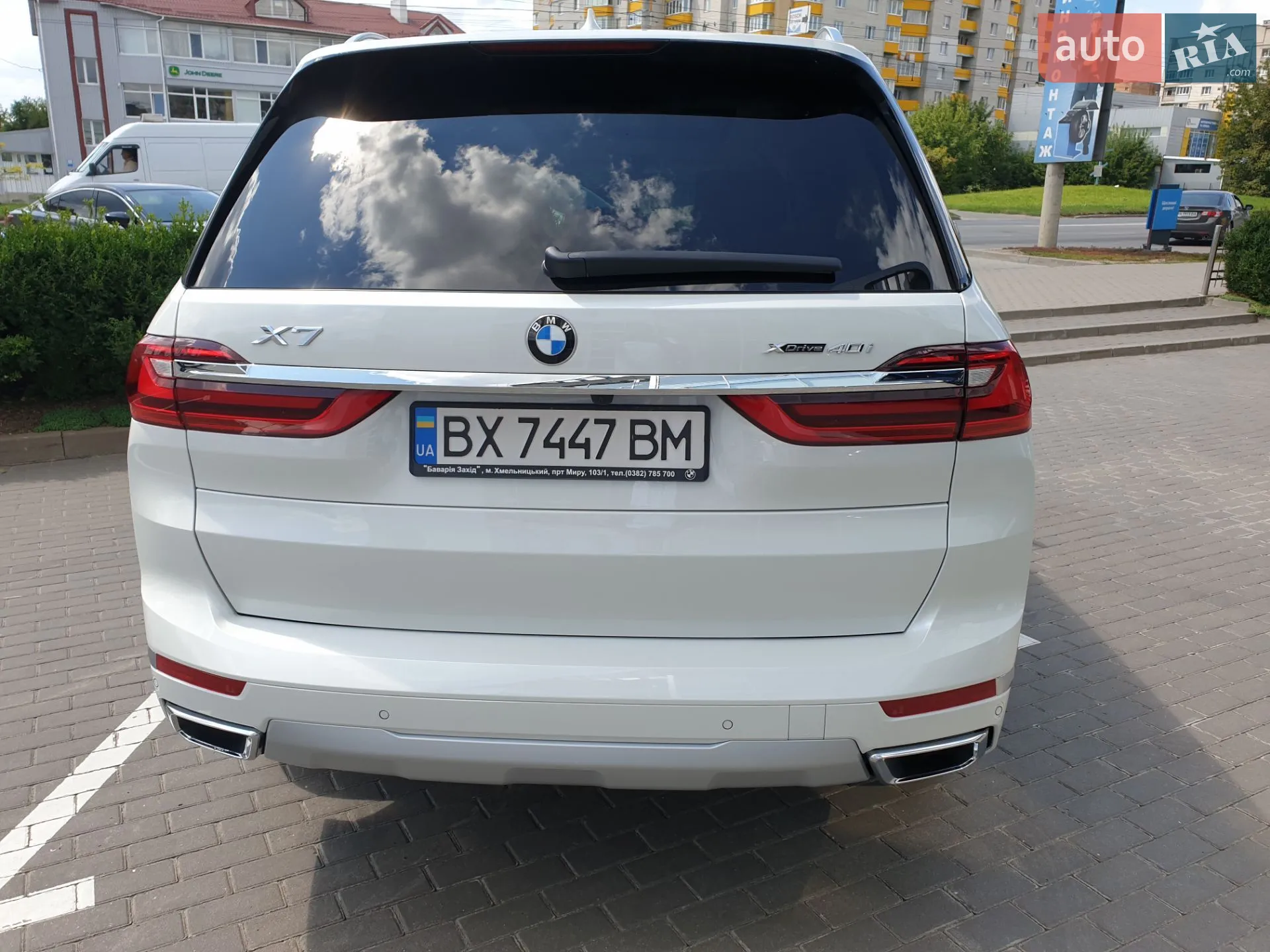 2021 BMW X7 - мініатюра 8