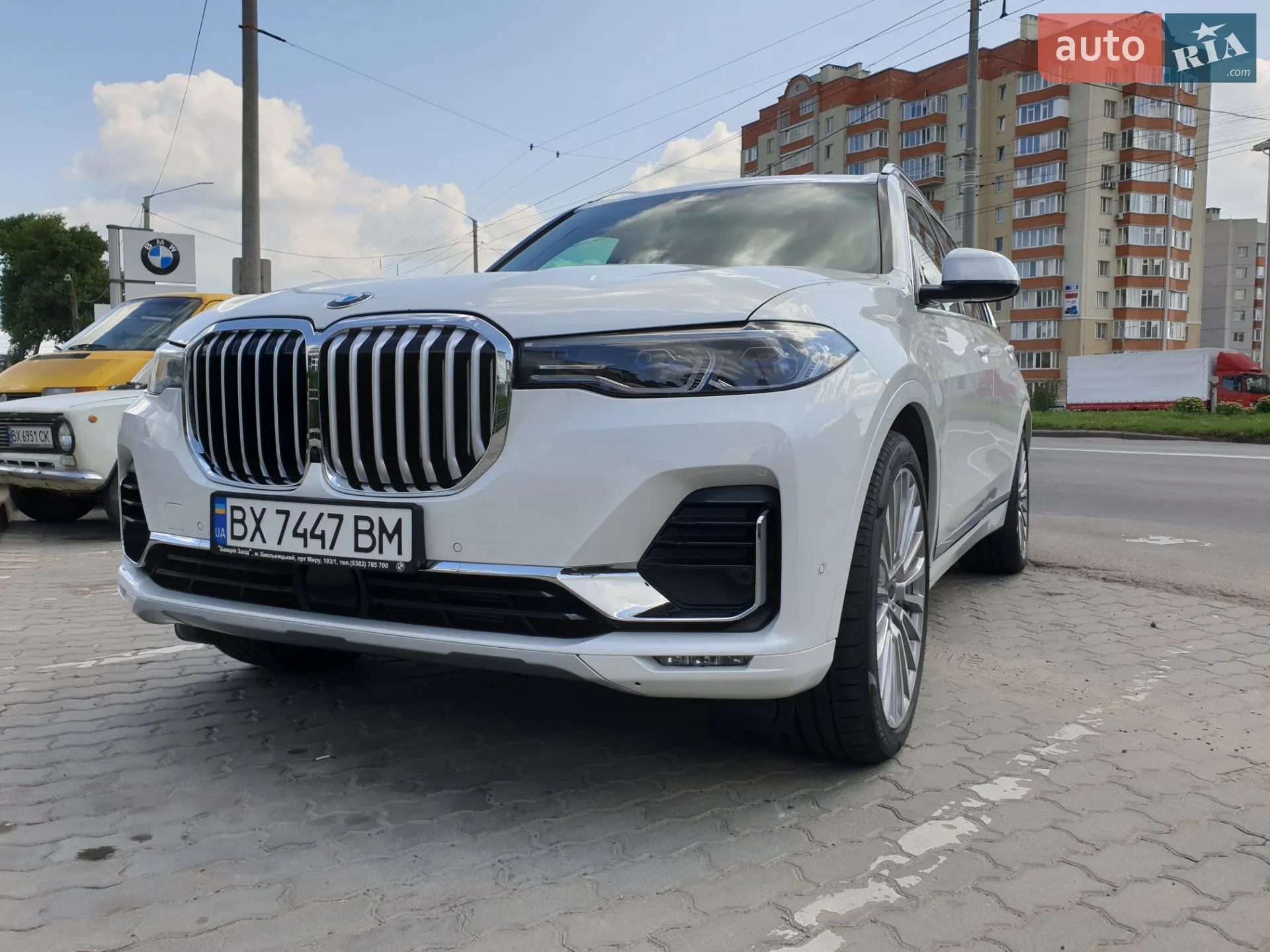 2021 BMW X7 - мініатюра 4