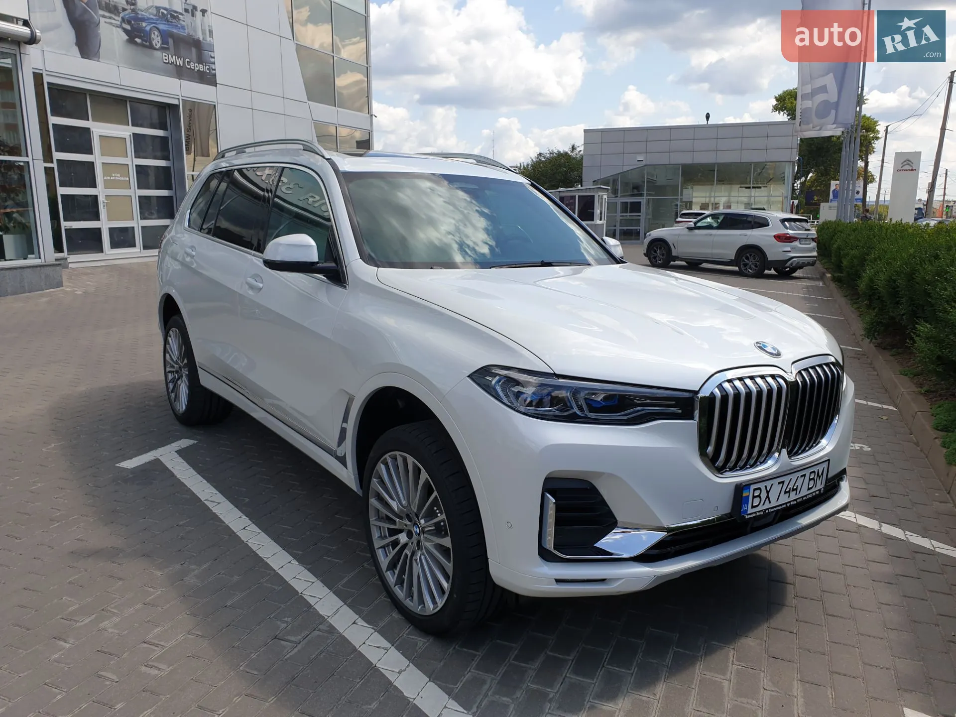 2021 BMW X7 - мініатюра 5