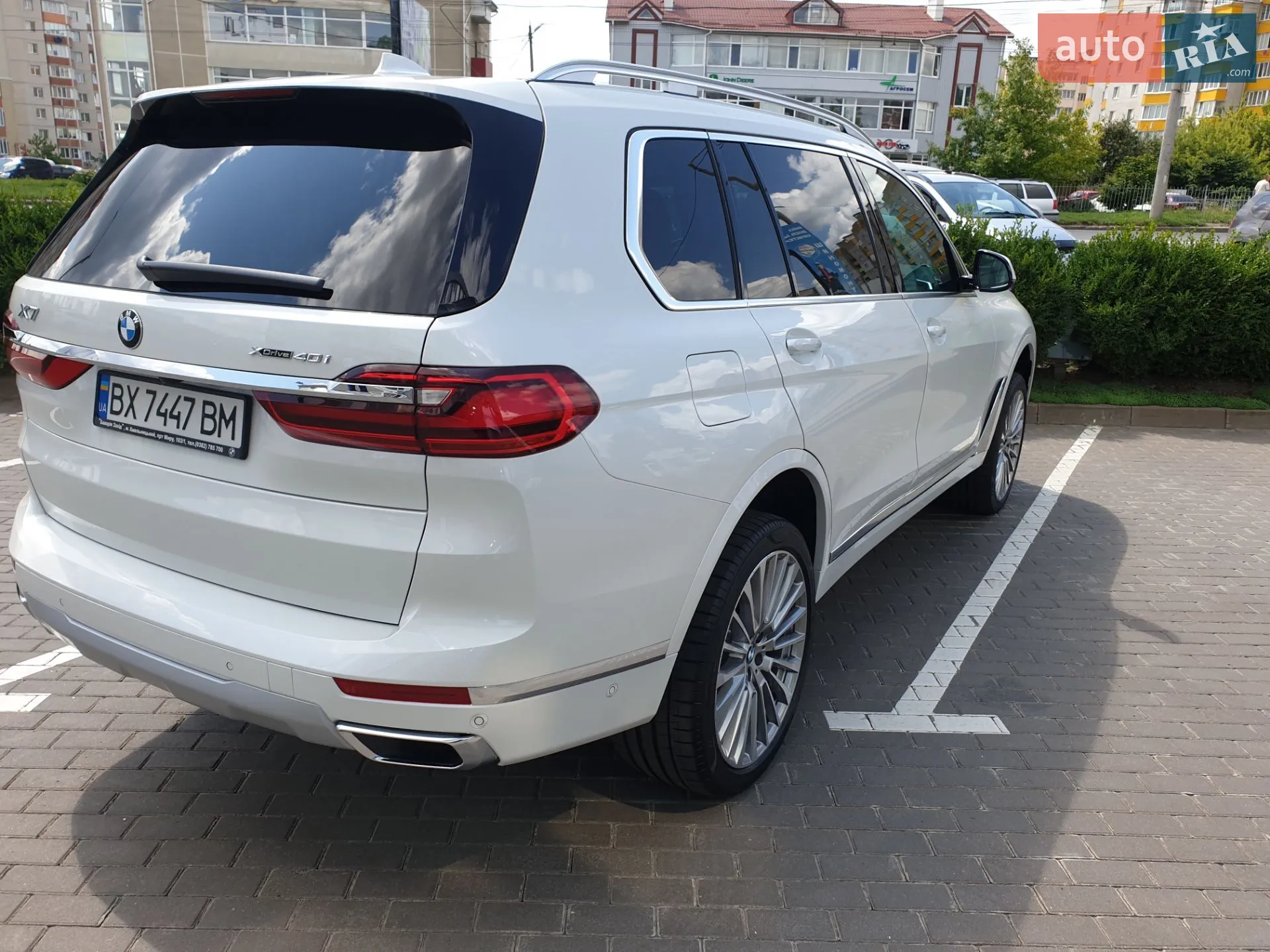 2021 BMW X7 - мініатюра 6