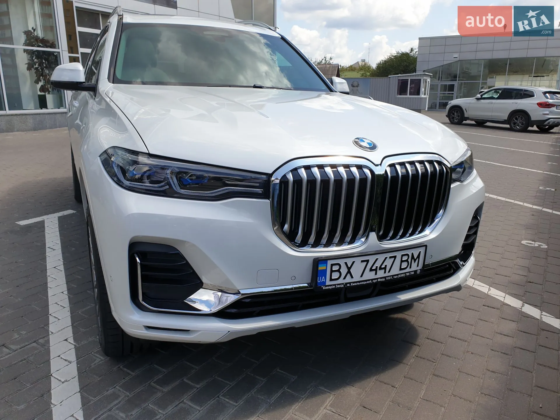 2021 BMW X7 - мініатюра 2