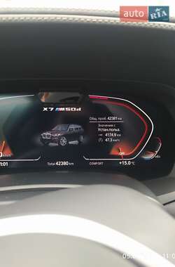 Внедорожник / Кроссовер BMW X7 2021 в 