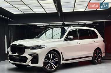 Позашляховик / Кросовер BMW X7 2020 в 