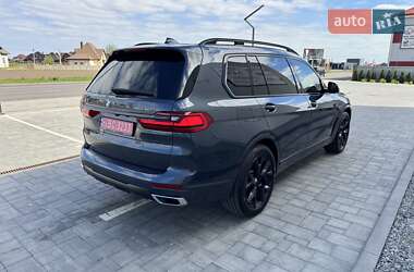 Внедорожник / Кроссовер BMW X7 2020 в 